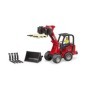 Bruder - Incarcator Compact Schaffer 2034 Cu Figurina Si Accesorii Bruder - 3